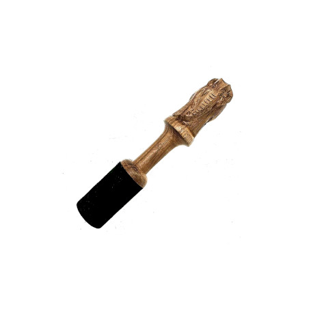 Drevená Palička - 14 cm - Vyrezávaný Slonov