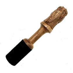 Drevená Palička - 14 cm - Vyrezávaný Slonov