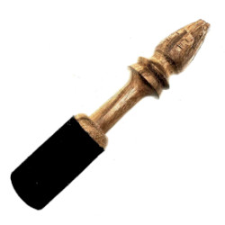 Drevená Palička - 14 cm - Vyrezávané Namaste