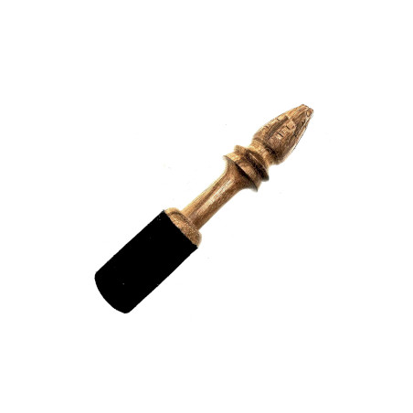 Drevená Palička - 14 cm - Vyrezávané Namaste