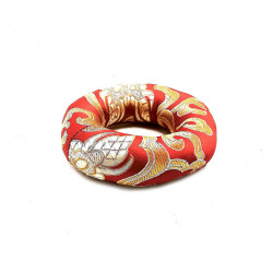 Vankúš 8 cm (10-12 cm pre spievajúcu misku) - Červený