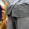 Jogové a Festivalové Nohavice - Thajský Rybár Mandala Mantra - Šedé