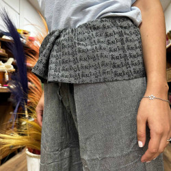 Jogové a Festivalové Nohavice - Thajský Rybár Mandala Mantra - Šedé