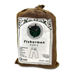 Jogové a Festivalové Nohavice Thajský Rybár Mandala Mantra - Oranžové