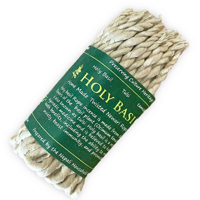 6x Bylinkové Vonné Povrázky - Posvätná Bazalka