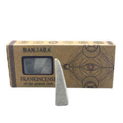 12x Banjara Vykurovacie Pyramídové Kužele - Kadidlo