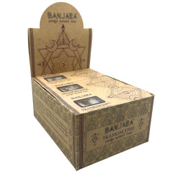 12x Banjara Vykurovacie Pyramídové Kužele - Kadidlo