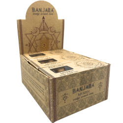 12x Banjara Vykurovacie Pyramídové Kužele - Myrha