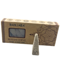 12x Banjara Vykurovacie Pyramídové Kužele - Mayský Kopál