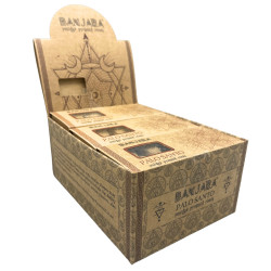 12x Banjara Vykurovacie Pyramídové Kužele- Palo Santo