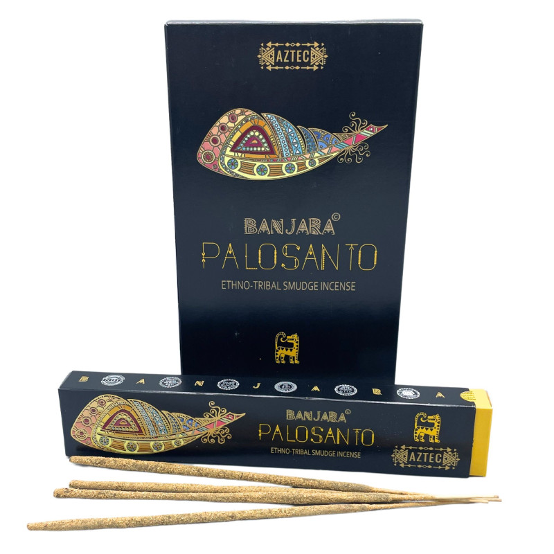 12x Banjara Tribal Tyčinky – Palo Santo
