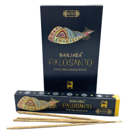 12x Banjara Tribal Tyčinky – Palo Santo
