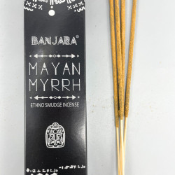12x Banjara Tribal Tyčinky - Mayská Myrha