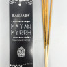 12x Banjara Tribal Tyčinky - Mayská Myrha