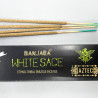 12x Banjara Tribal Tyčinky - Biela Šalvia