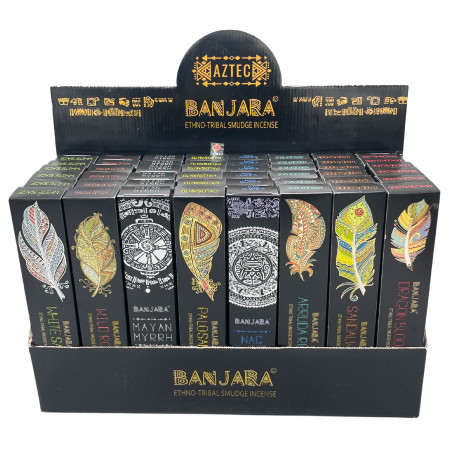 48x Banjara Tribal Tyčinky Štartovací Balíček