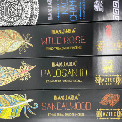 48x Banjara Tribal Tyčinky Štartovací Balíček