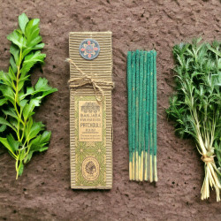 8x Rituálne Živicové Tyčinky - Pačuli