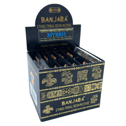 6x Banjara Stromová Živica - Myrha