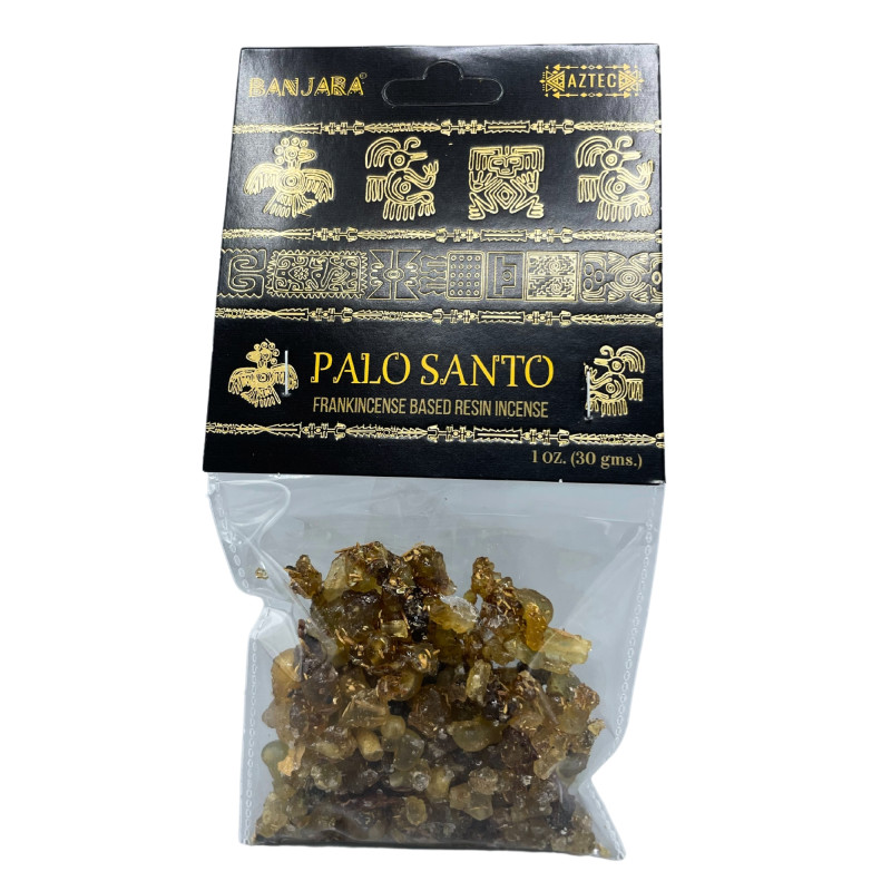 6x Banjara Stromová Živica - Palo Santo
