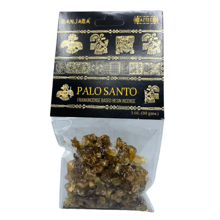 6x Banjara Stromová Živica - Palo Santo
