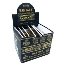 6x Banjara Stromová Živica - Palo Santo
