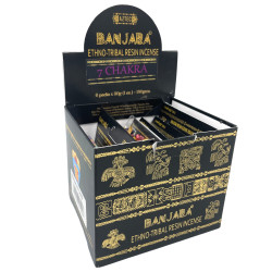 6x Banjara Stromová Živica - 7 Čakier