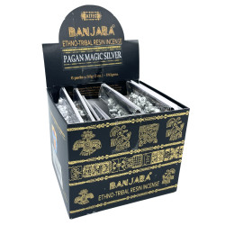 6x Banjara Stromová Živica - Pohanské Magické Striebro