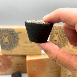 3x Banjara Živicové Poháriky - Palo Santo