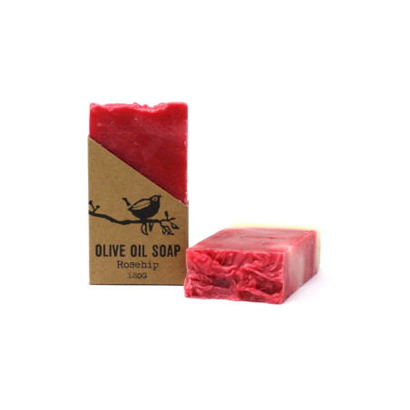 6x 120g Čisté Olivové Mydlo - Šípka