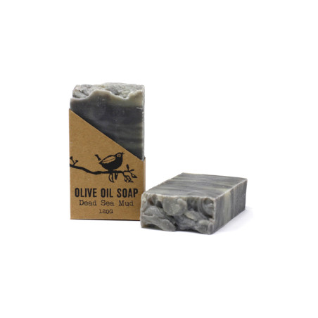 6x 120g Čisté Olivové Mydlo - Bahno z Mŕtveho Mora