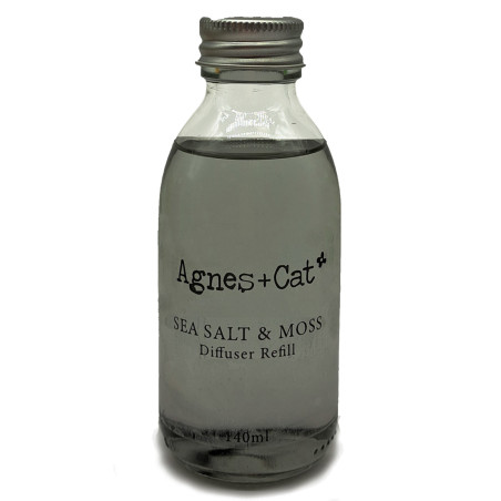 3x 140ml Náplň do Vonného Difuzéra - Seasalt and Moss