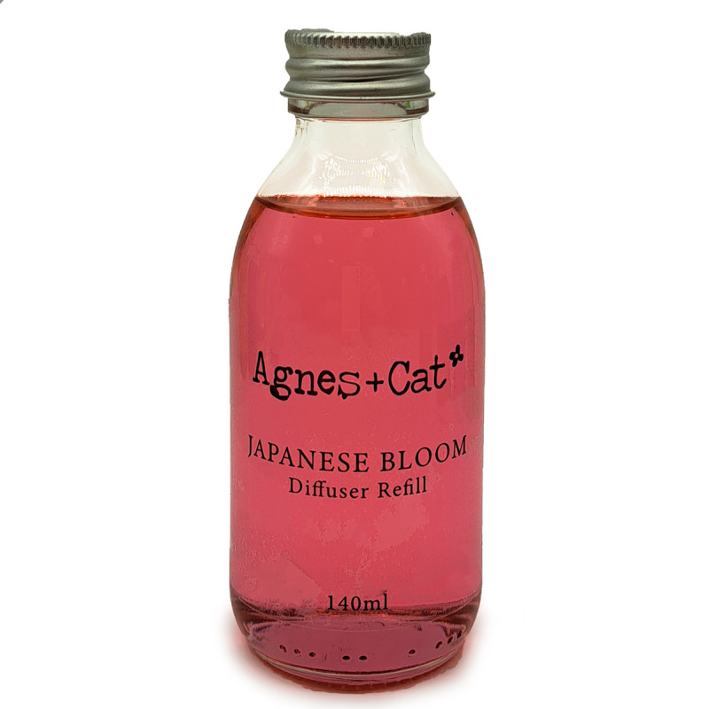 3x 140ml Náplň do Vonného Difuzéra - Japanese Bloom