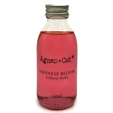 3x 140ml Náplň do Vonného Difuzéra - Japanese Bloom