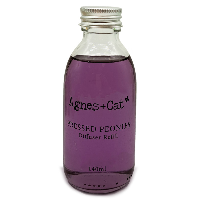 3x 140ml Náplň do Vonného Difuzéra - Pressed Peonie
