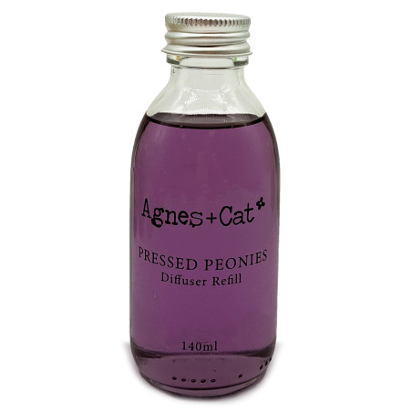 3x 140ml Náplň do Vonného Difuzéra - Pressed Peonie