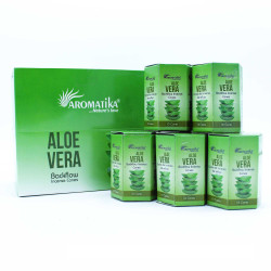 12x Balenie 10 kusov Masala Vonných Kužeľov Tečúci Dym - Aloe Vera