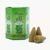 12x Balenie 10 kusov Masala Vonných Kužeľov Tečúci Dym - Aloe Vera