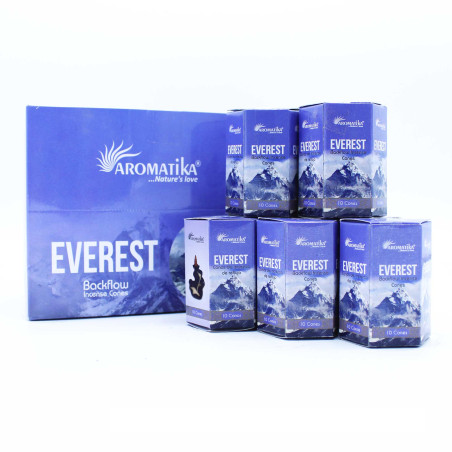 12x Balenie 10 kusov Masala Vonných Kužeľov Tečúci Dym - Everest