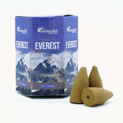 12x Balenie 10 kusov Masala Vonných Kužeľov Tečúci Dym - Everest