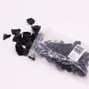 Surové Kryštály (500g) - Čierny Obsidián