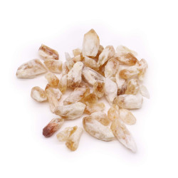 Surové kryštály (500 g) - Citrínový Topaz Drsný