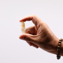 Surové kryštály (500 g) - Citrínový Topaz Drsný