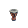 Ručne Vyrobený Bubon Djembe - Výška 15 cm