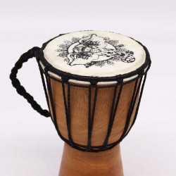 Ručne Vyrobený Bubon Djembe - Výška 20cm