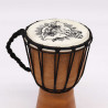 Ručne Vyrobený Bubon Djembe - Výška 20cm
