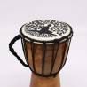 Ručne Vyrobený Bubon Djembe - Výška 25cm