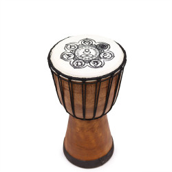 Ručne Vyrobený Bubon Djembe - Výška 30cm