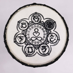 Ručne Vyrobený Bubon Djembe - Výška 30cm