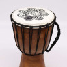 Ručne Vyrobený Bubon Djembe - Výška 30cm